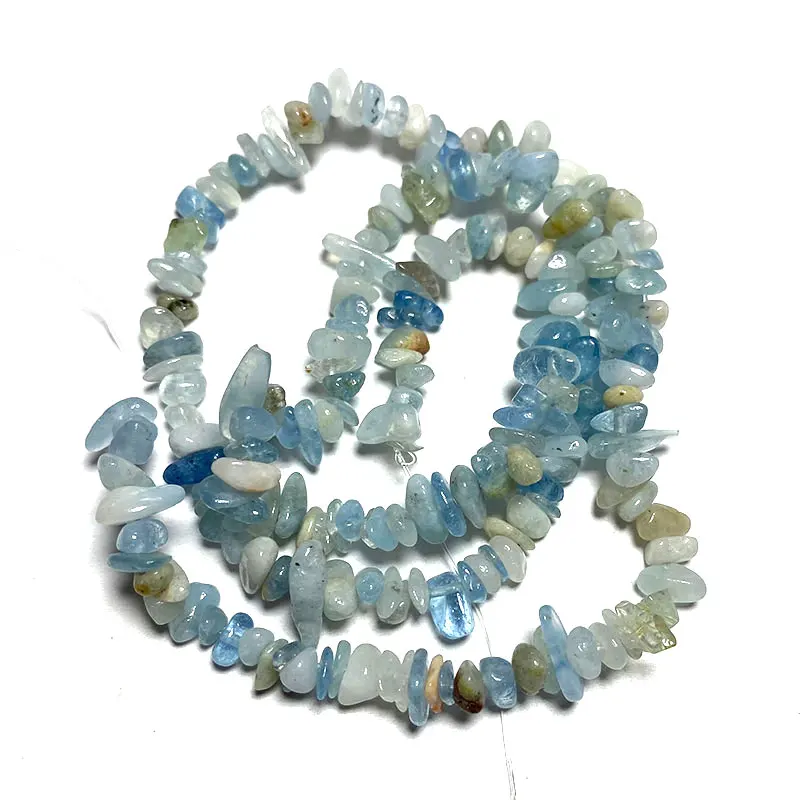 Irregular Natural Stone 3-5mm Citrine Agate Amethyst Smoky Quartz Crystal Loose Beads for Jewelry Make Cessories Diy Bracelet