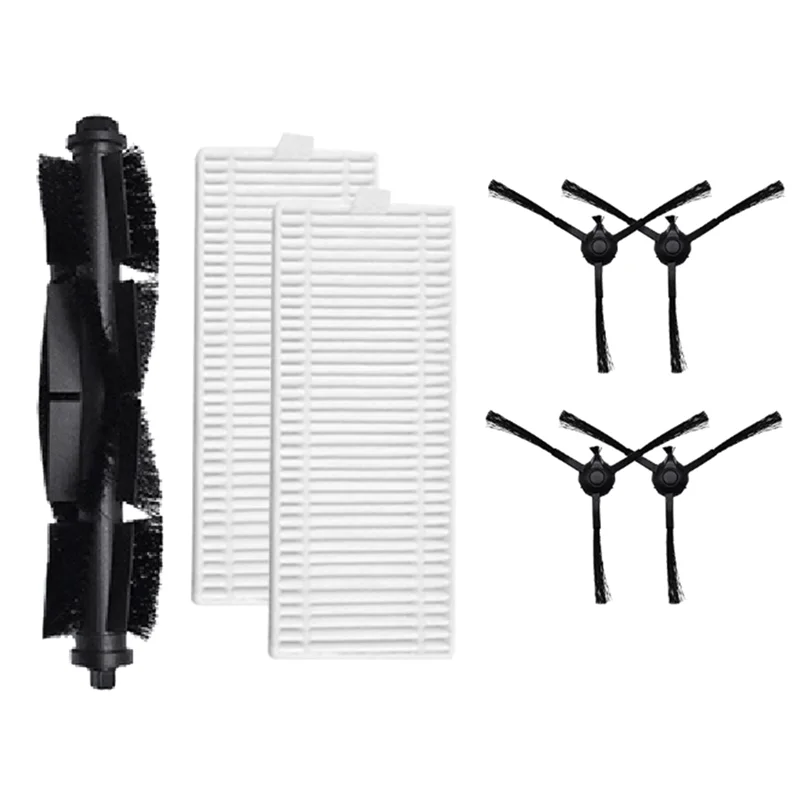 Accesorios de repuesto para aspiradora 360 S8 S8 Plus, cepillo principal para Robot de barrido, Kit de cepillo lateral con filtro HEPA
