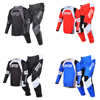 DFFOX 180 360 Jersey and Pants Combo MX Gear Set Offroad BMX Dirt Bike Motocross Suit