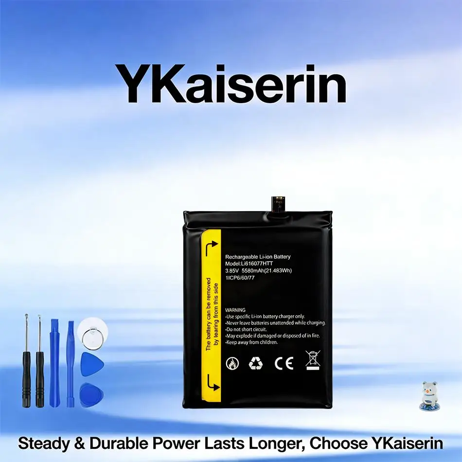 

Экологически чистая высокопроизводительная батарея для мобильного телефона емкостью 4980 мАч для Blackview Oscal S60 S60 LI616077HTT