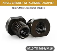 Angle Grinder Thread Adapter, Female to Male Thread Converter Attachment, Compatible with Angle Grinder,M5 to M10,M14,M16,2Pcs