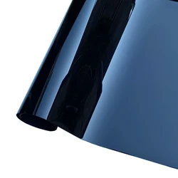 Premium PET Gloss Black Vinyl Wrap Film Car Stickers Foil Air Release Channels For Auto Roof Wing Pillar Motorcycle Decal