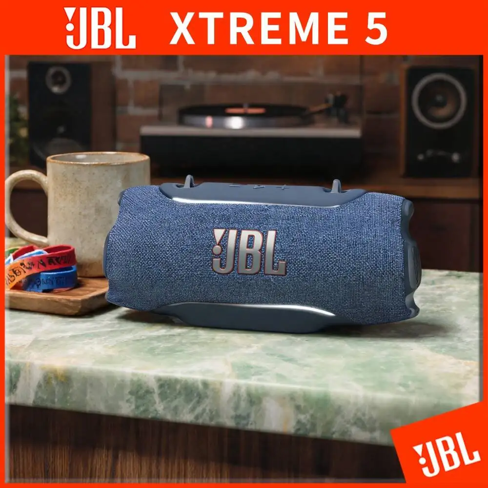 JBL Xtreme 5 Wireless Deep Bass Speaker Bluetooth AI Sound Boost IP68 Dust Water Proof For Picnic Camping Backyard
