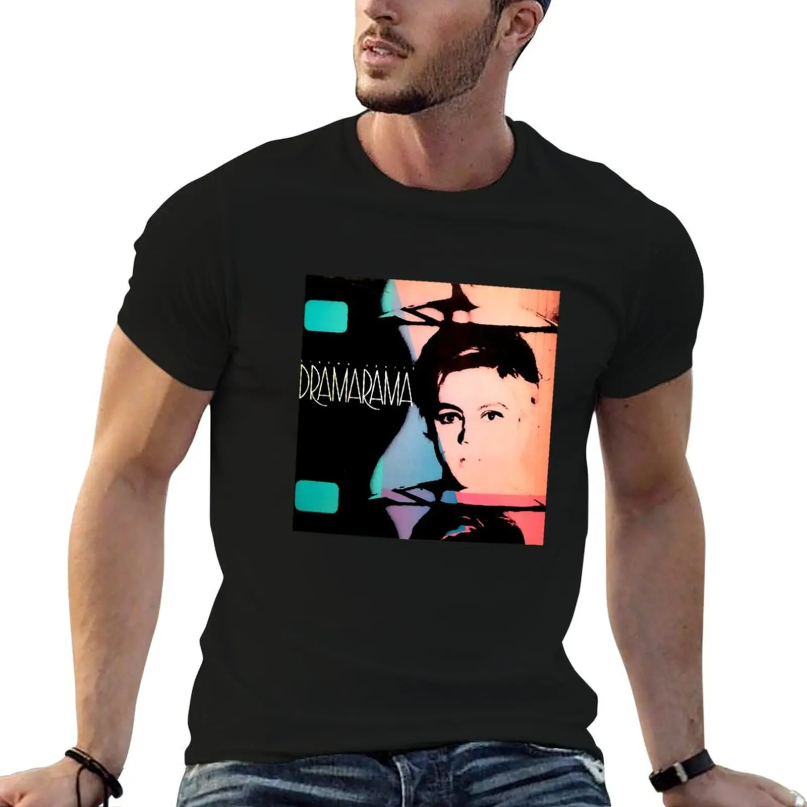 

Anything, Anything, Cinema Verite, Alternative, Classic, First Wave, 1985, 1986, Dramarama T-Shirt mens graphic t shirts T-Shirt