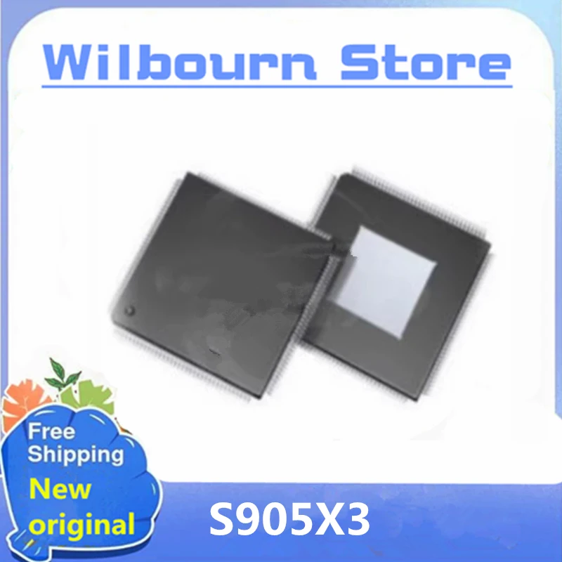 

1PCS~5PCS/LOT S905X3 BGA New original Available in stock