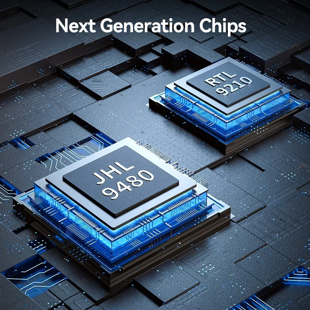 ACASIS 80Gbps NVMe SSD Case USB-C M.2 NVME SSD Behuizing Compatibel met Thunderbolt 3/4/5 USB 3.0/3.1/3.2 Voor Macbook Mac M4