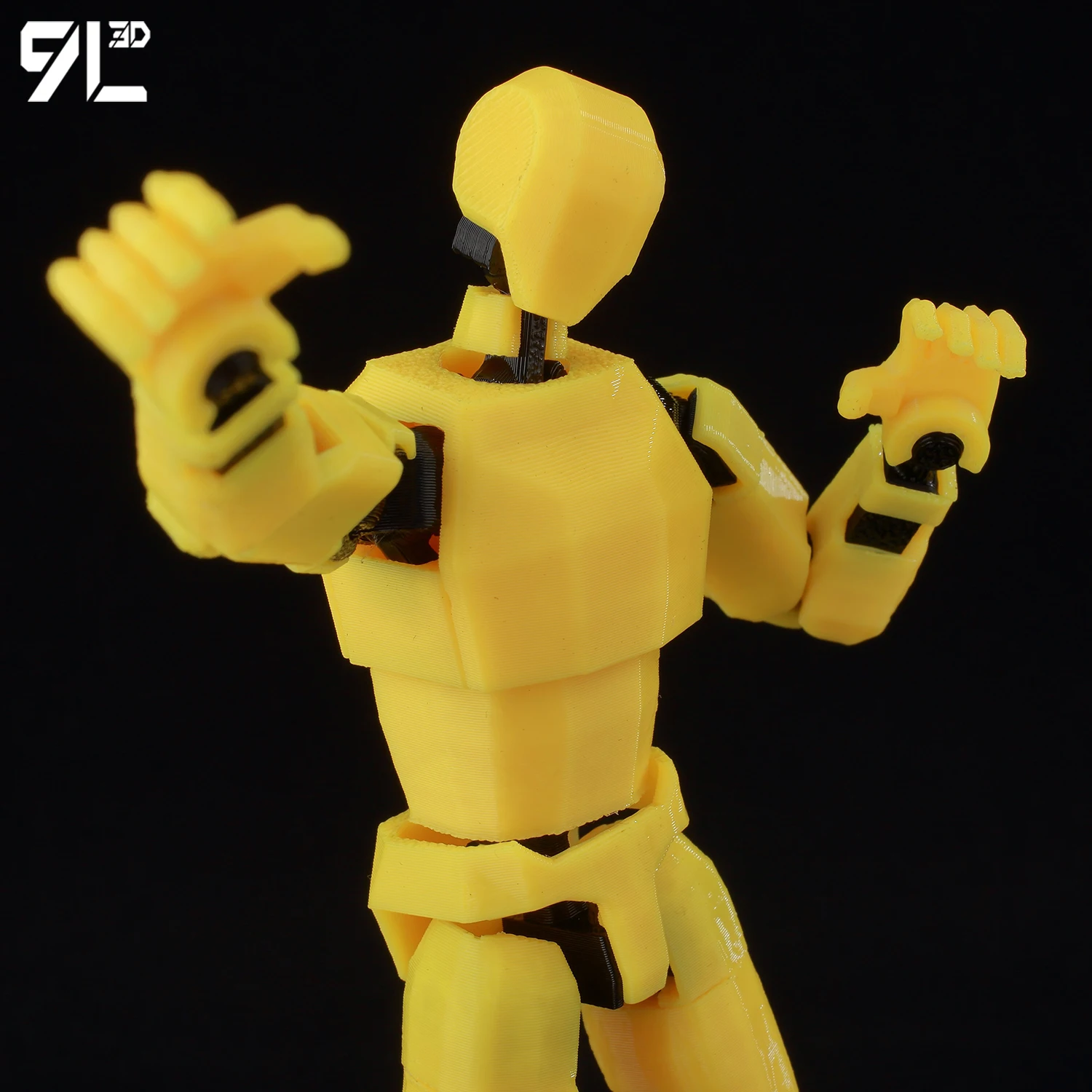 9L3D Lucky13 รูปของเล่นหยุด Motion Animation ชุดโต๊ะตกแต่ง DIY Assembly สนุกเกมหุ่นยนต์ Ct ของเล่นผู้ใหญ่เกมของขวัญตุ๊กตา