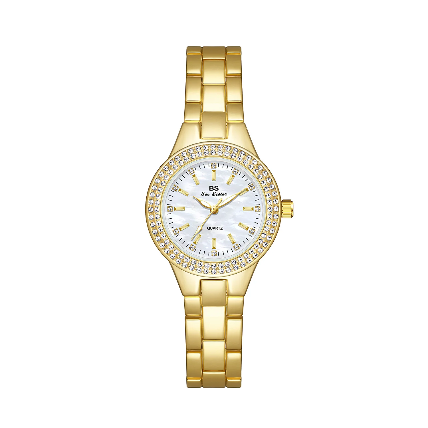 BS nuova fabbrica di orologi di vendita calda vendite dirette commercio estero classico leggero lusso popolare capelli popolari di Amazon FA1258