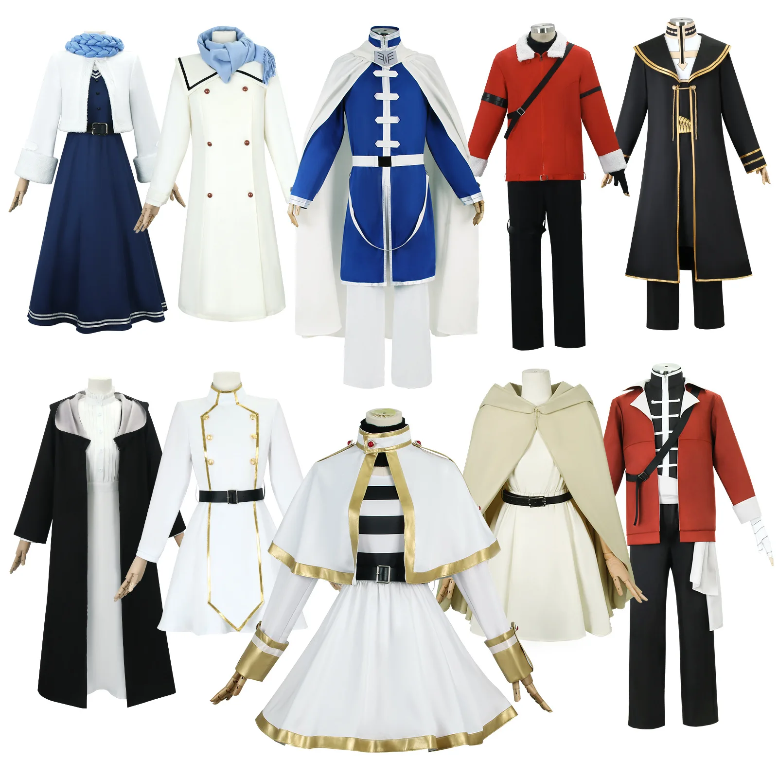 

Buried Friend Cosplay Costume Simmel Heta Fillon Huitark Winter Costume Anime Character Costume