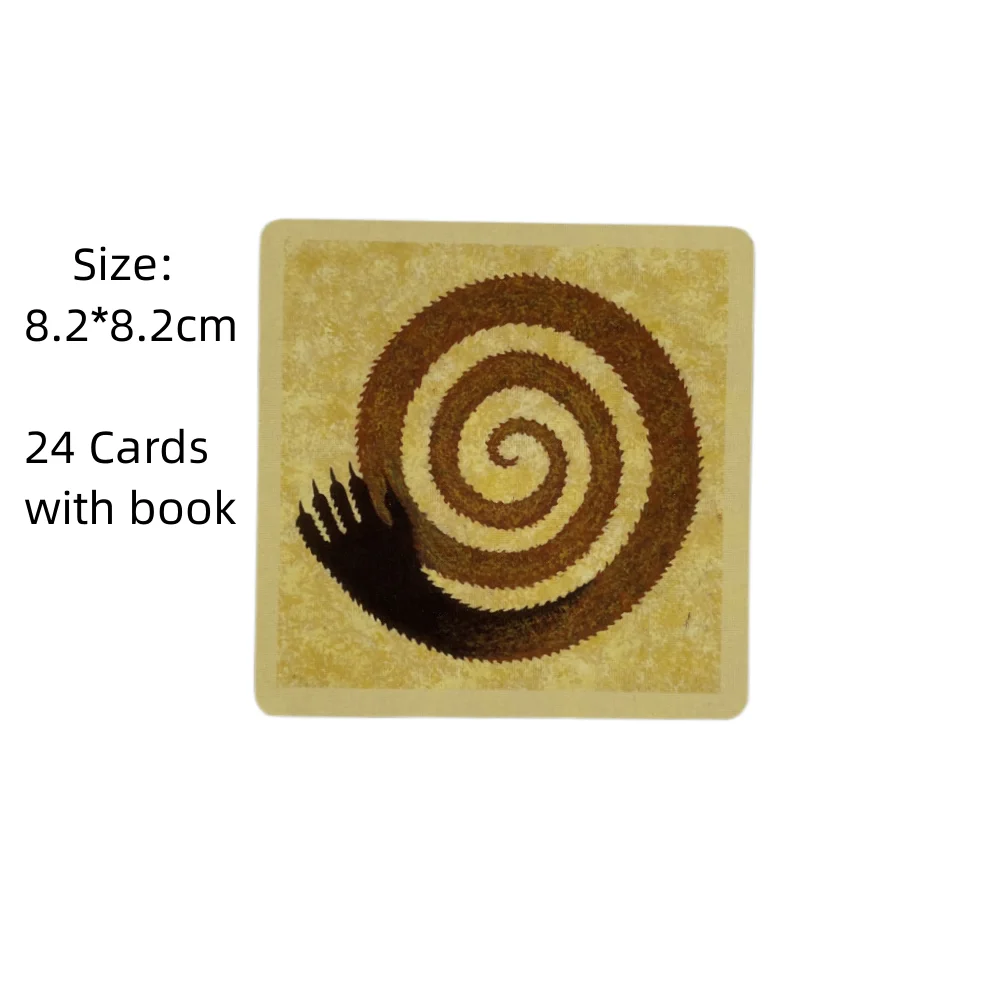 The Werewolf Cards A 24 Table Game With Paper Guidebook Puzzle Leisure Family Friend Party Getting Started Simple Board Deck image 5