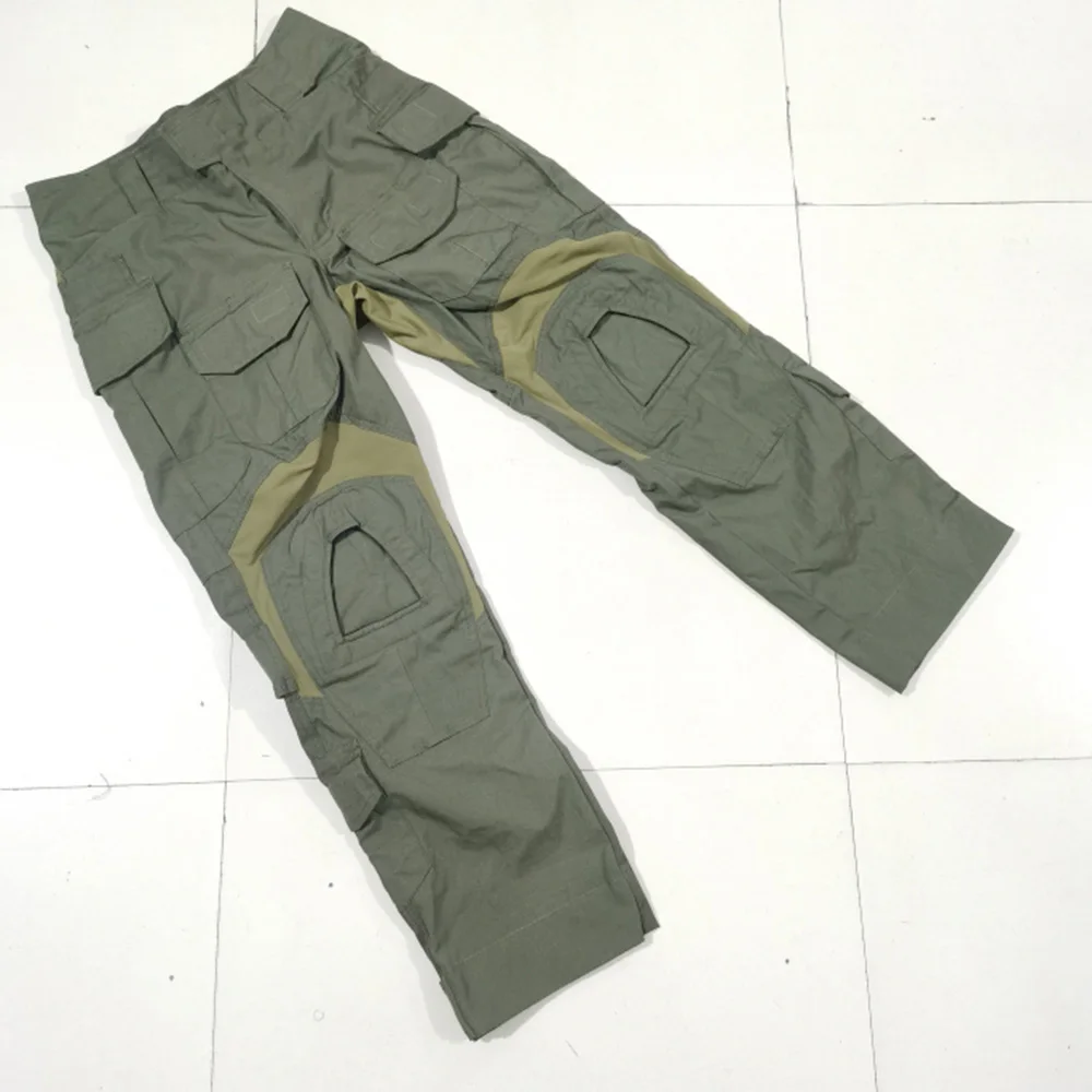 

RG полиэстер хлопок кавалерия зеленый G3 тактические брюки RG цветные уличные армейские веерские тактические боевые брюки GEN3