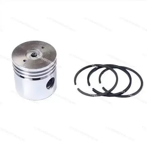 Piston ring 30mpa electric pump high pressure double cylinder piston ring steel ring push rod with piston air pump