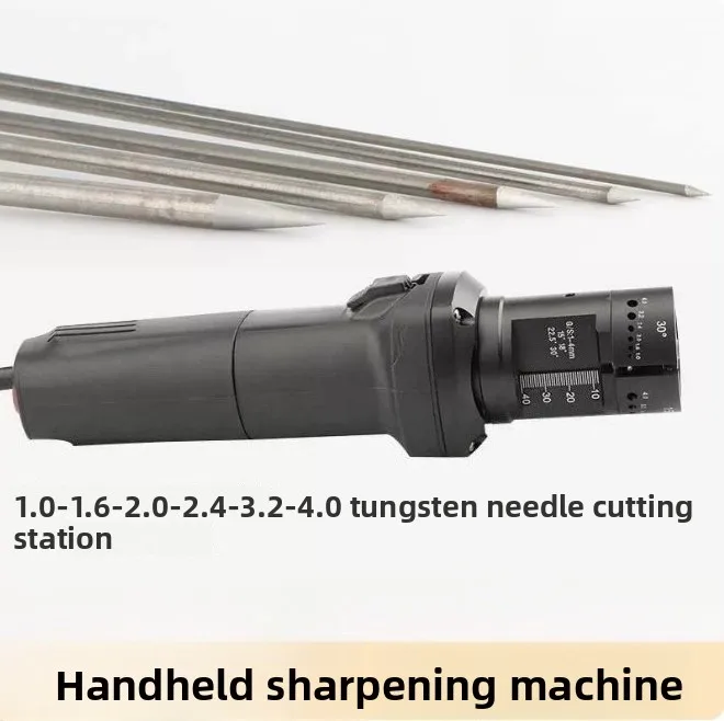 Hand-Held Tungsten Electrode Sharpener Grinder 2025 for TIG Welding Rods High-Speed Tool