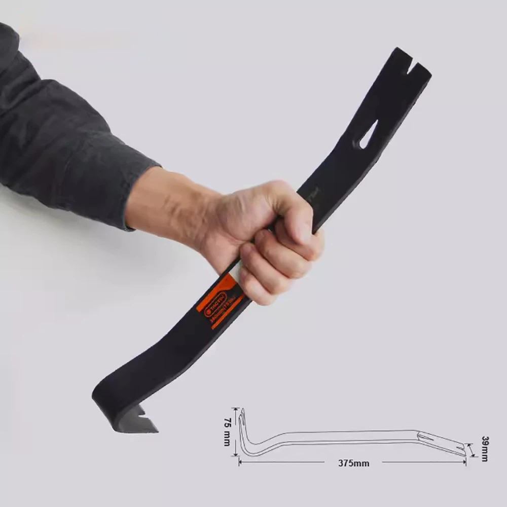 

Съемник гвоздей в деревянной коробке 45. # Многофункциональный степлер из углеродистой стали высокой твердости для домашнего экономии, ручная монтировка