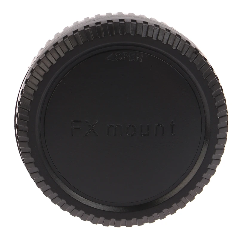For Fujifilm X mount Lens Rear Cap / Camera Body Cap Plastic Black Lens Cap Cover Set for XT2 XT3 Xt4 XE3 XE4 XS10 XH1 XH2 Xpro3
