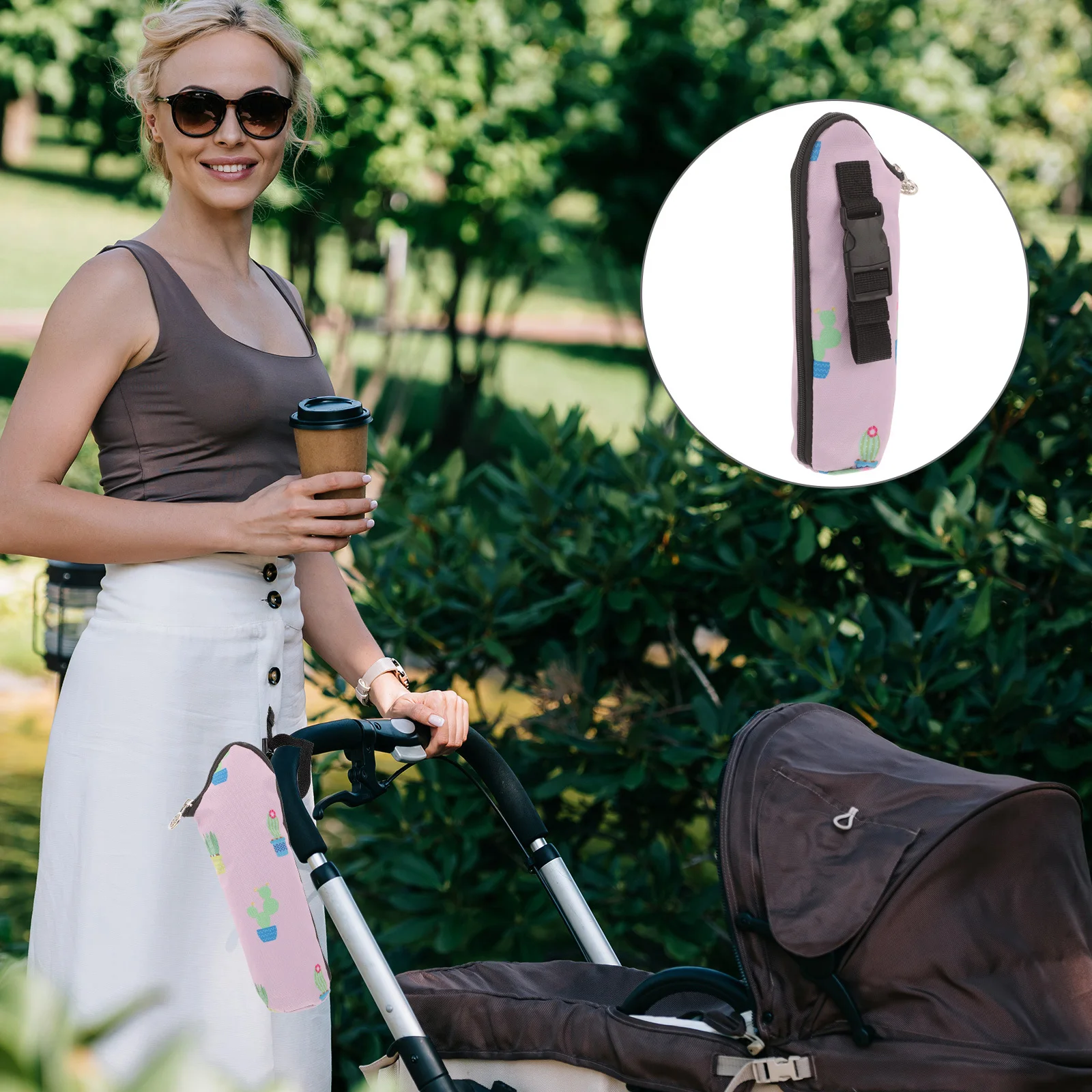 

Baby Bottle Insulation Bag Milk Storage Warmer Portable Outdoor Travel Lightweight Practical Simple Safe Decorative