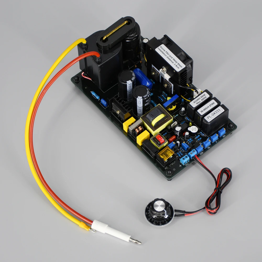 300W 400W adjustable power supply for 20G 25G 30G 35G 40G water cooling tube ozone PSU generator 4-20MA 0-10V 0-5V CE FCC ROHS