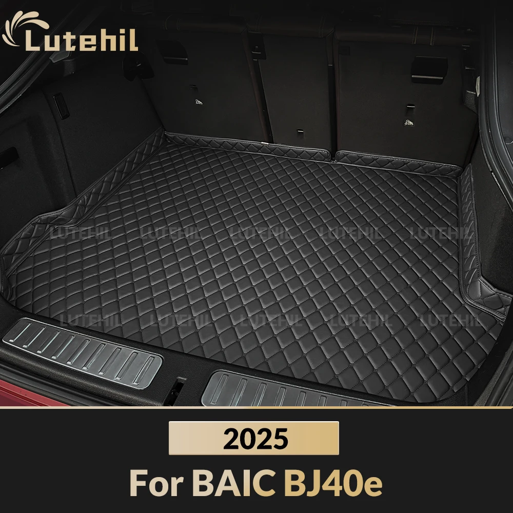 

For BAIC BJ40e 2025 3D Car Trunk Mat Cargo Liner All Weather Interior Protection Accessories
