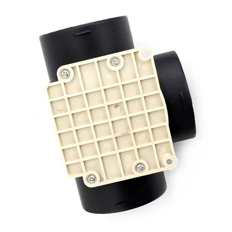 NEW-75MM Valve Flap Adjustable Air Diesel Heater Vent Ducting T Branch Splitter Exhaust Pipe Joiner Connector For Car Truck