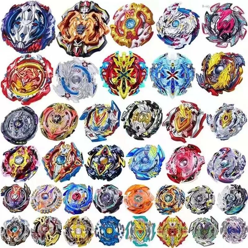 Takara Tomy Beyblade Burst Top Launchers Beyblade GT Burst B73 B79 Arena Toys Bulk Single Pack Bey Blade Booster Children Gifts