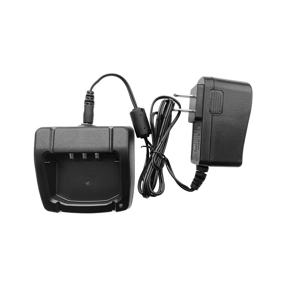 SBH-22 Desktop Charger For Yaesu Walkie Talkie FT-4XR FT-25R FT-65R FT25 FT65 Two Way Radios SBR-25LI SBR-26LI Battery Charging