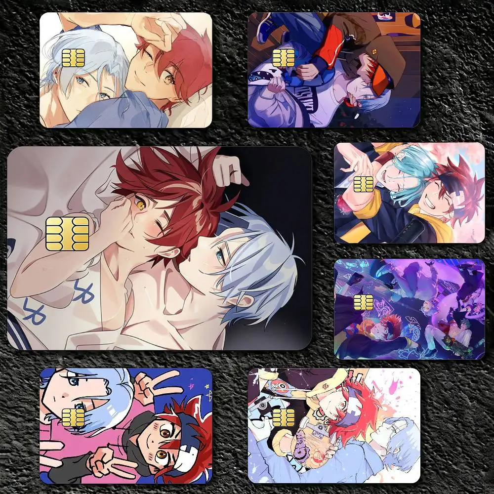 OVA  SK8 the Infinity RekiLanga Sticker Decoration Creative Bank Card Bus Metro Waterproof Sticker