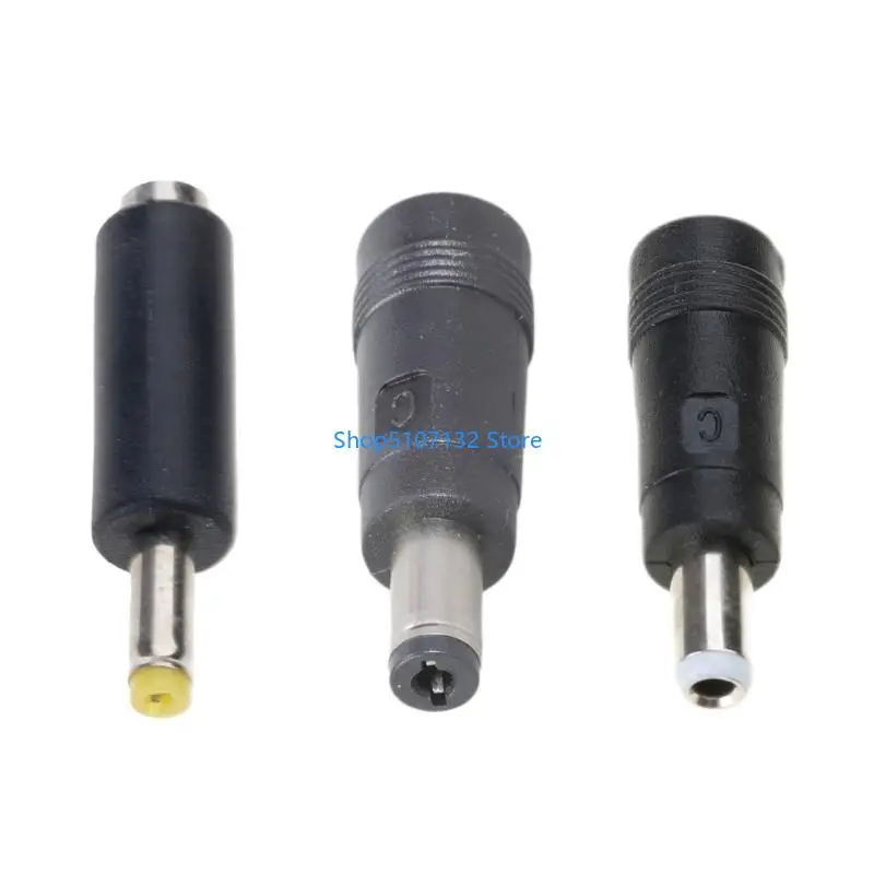 87HD Convenient DC3.5x1.35mm Female to DC5.5x2.5mm Male Adapter for Various Devices