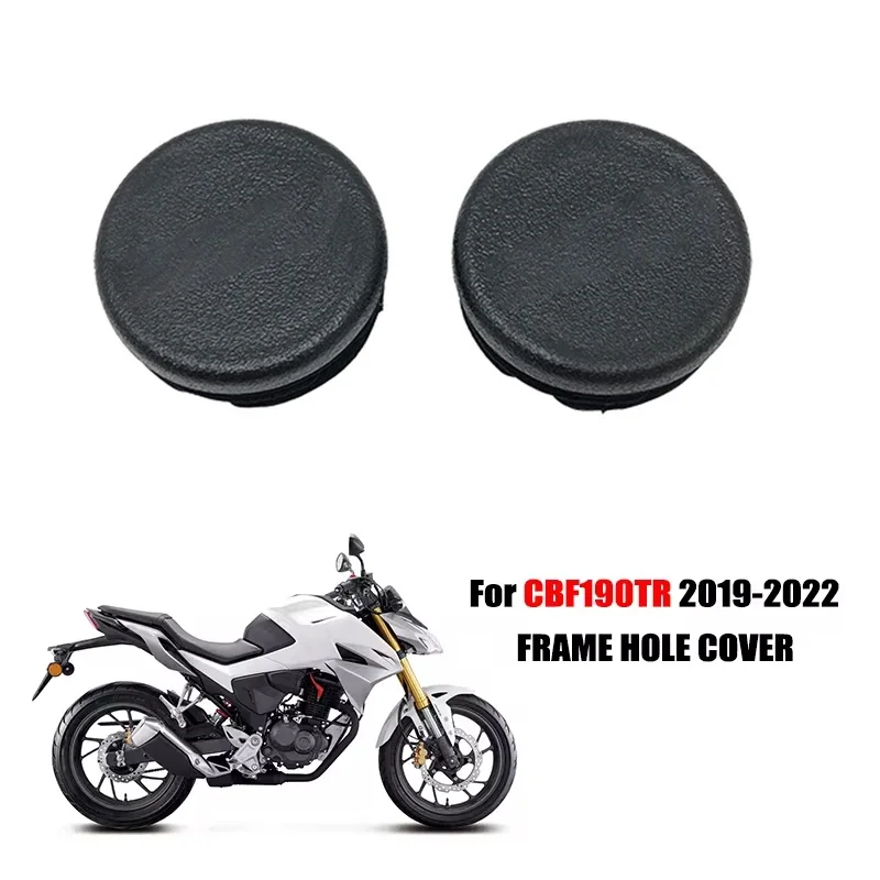 Fit For HONDA CBF190TR Frame Hole Cover CBF 190TR CBF 190TR 2019 2020 2021 2022 Motorcycle Accessories Caps Plug Frame Cap