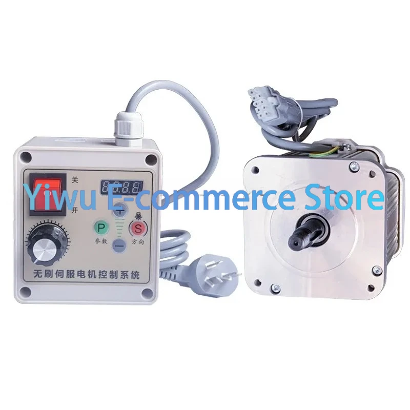 

Двигатель с регулируемой скоростью, редуктор 220 В переменного тока, бесщеточный энергосберегающий мощный шлифовальный ленточный станок для деревообработки