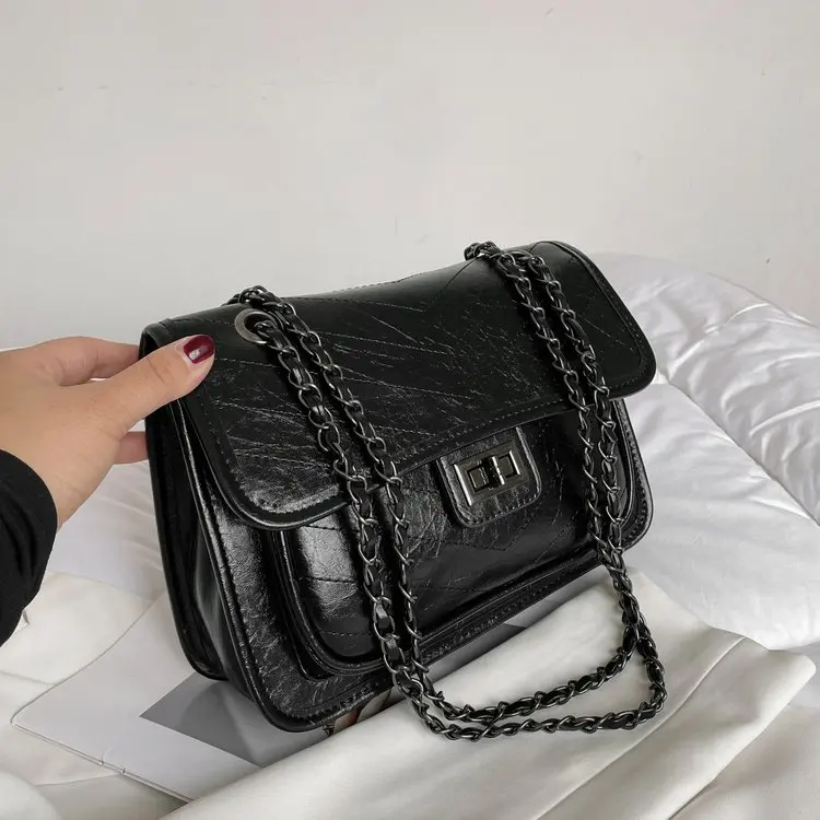 

Новая вместительная черная сумка-тоут с нишевым дизайном, женская высококачественная сумка для поездок на работу с верхней ручкой и плечевым ремнем