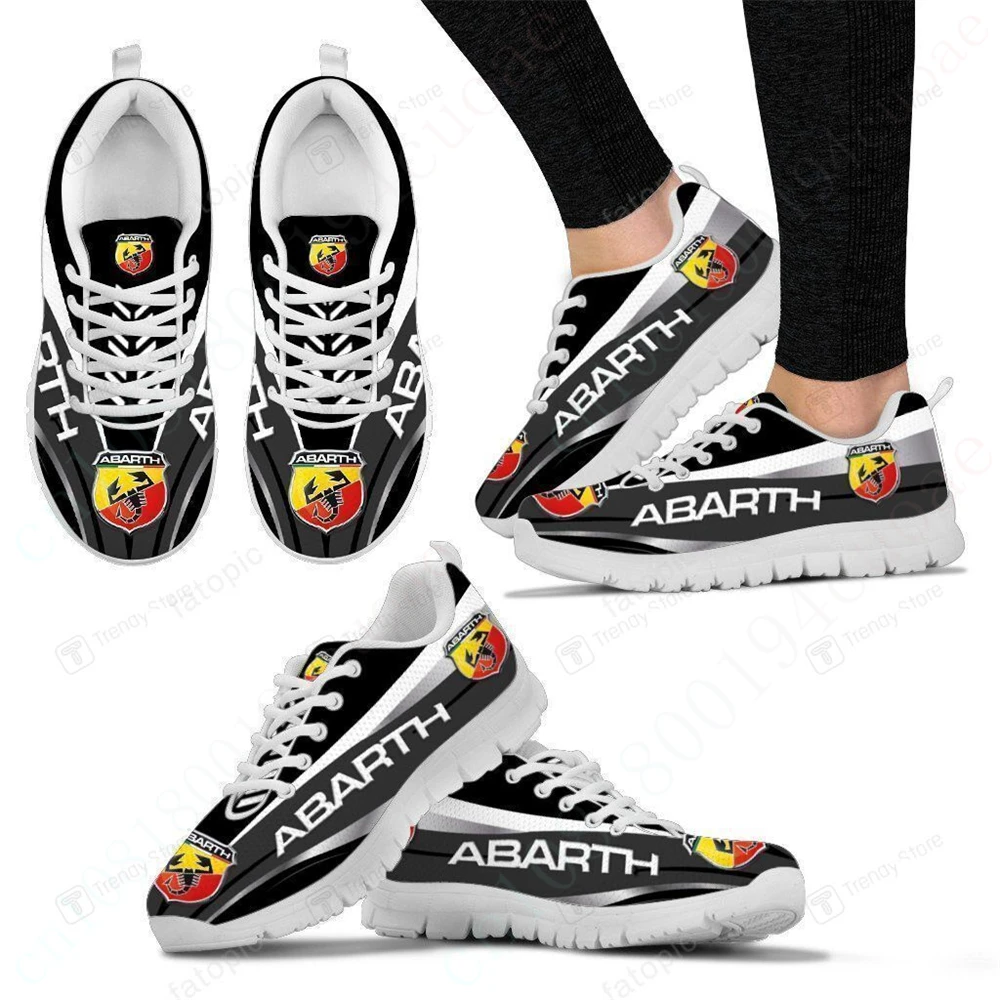 Abarth Shoes Lightweight Male Sneakers Big Size Mesh Breathable Men's Sneakers Casual Running Tennis Sports Shoes For Men