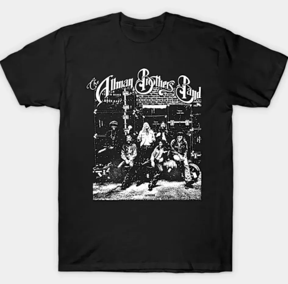 

Retro The Allman Brothers Band T Shirt size S 5XL