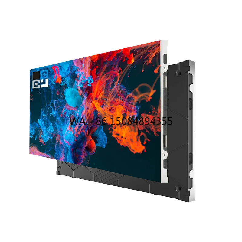 Premium Indoor P1.86 Full Color LED Display Panels 1080P Resolution 500-800 Cd Brightness 2-Year Warranty for Church Screens