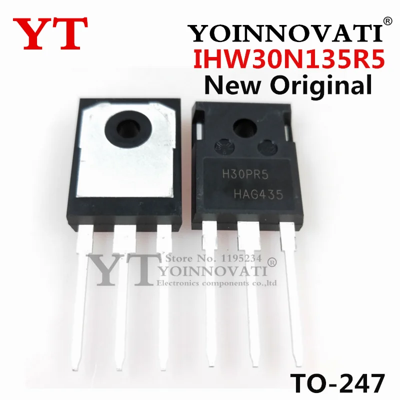 10PCS-30PCS 100% New Original IHW30N135R5 TO-247 IGBT Tube Induction Cooker 1350V 30A