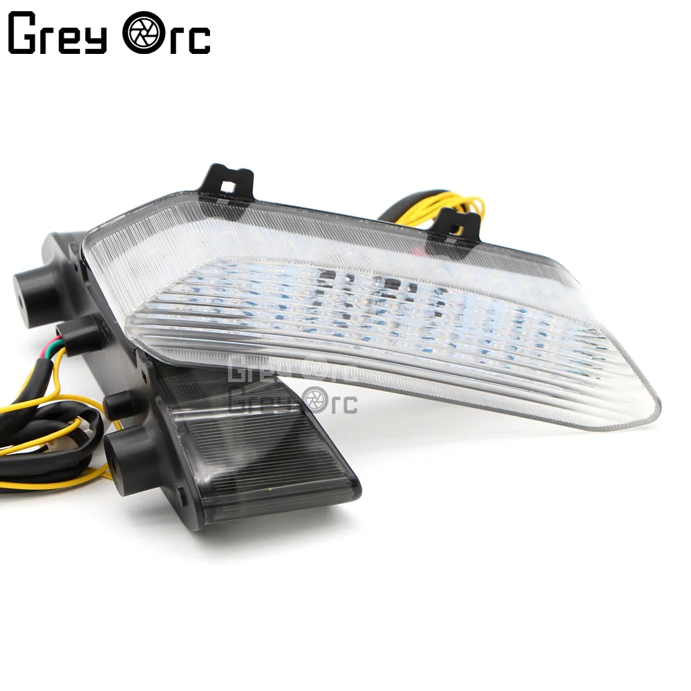 

Rear Taillight for YAMAHA YZF R1 YZFR1 2002 2003 Tail Brake Turn Signals Integrated LED Light Smoke Lamp