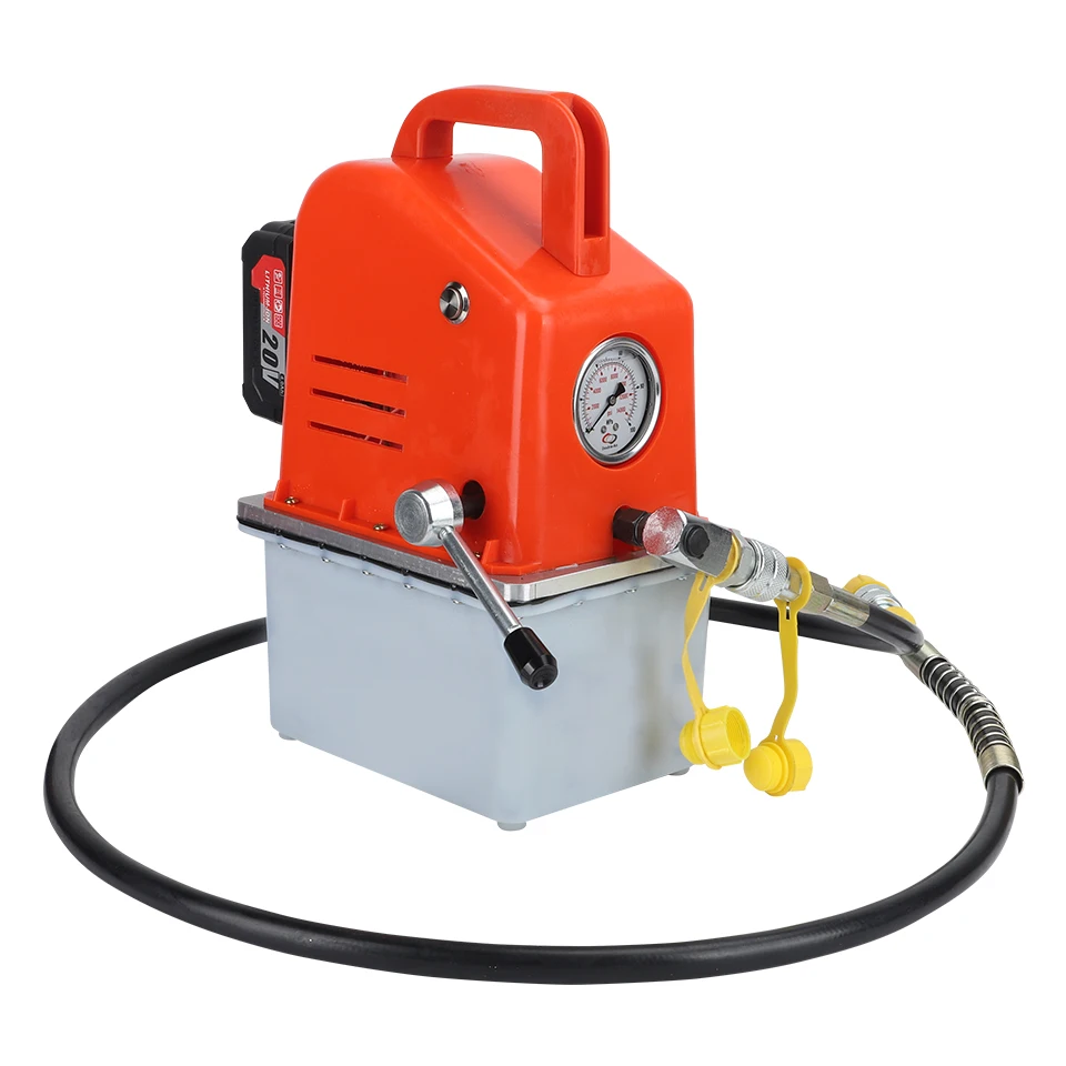 DB-600 Rechargeable Hydraulic Electric Pump with Hand-Operated Switch