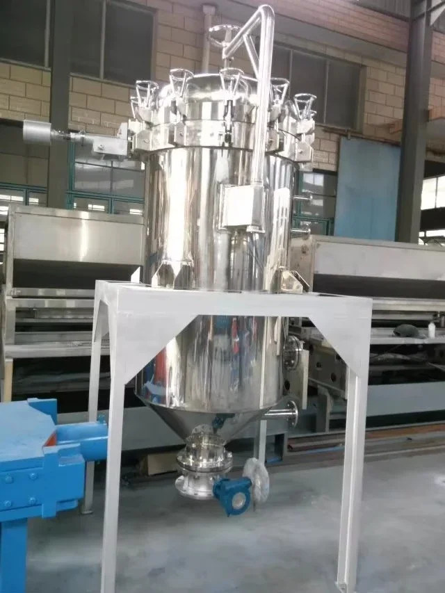 Factory Supply Steel Vertical Pressure Leaf Filter for Crude Oil/Sugar/Beverage/Palm Oil