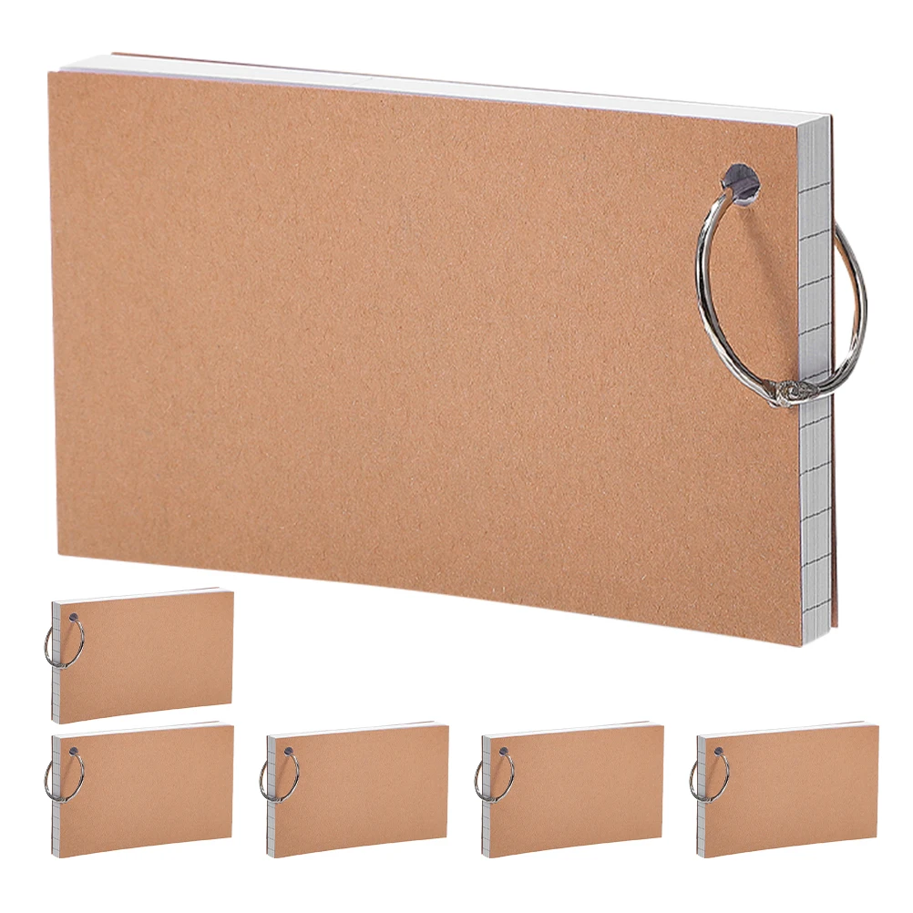 

Lined Index Small Notepads Memo Pads Flash Cards Study Notes Office Supplies Portable Note Cards Compact Record Pads For