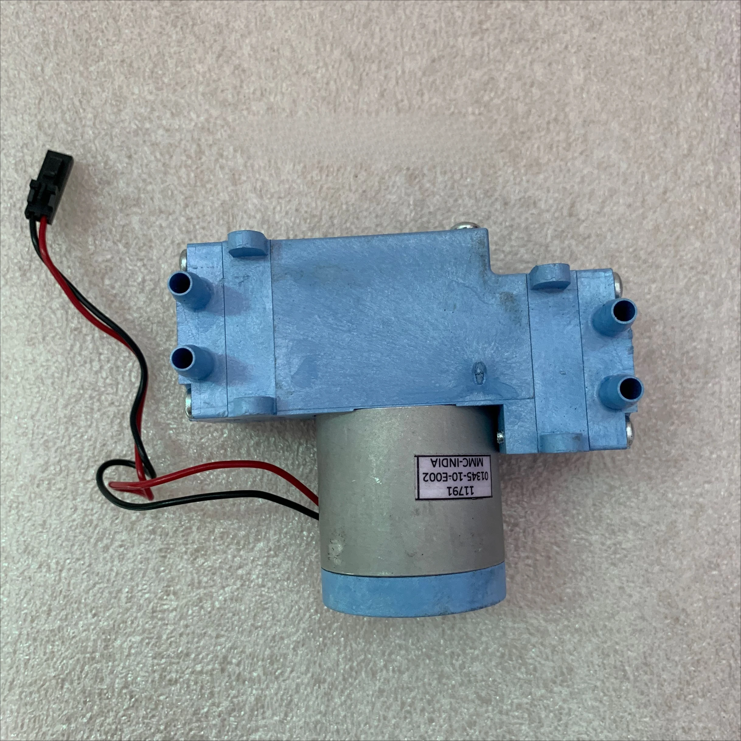 For Double head brushless DC diaphragm pump, air pump, vacuum pump D1001-23-01 DC12V