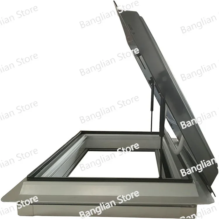 Aluminum Alloy Frame for Caravan Trailer, Motorhome RV Skylight, Easy to Stall