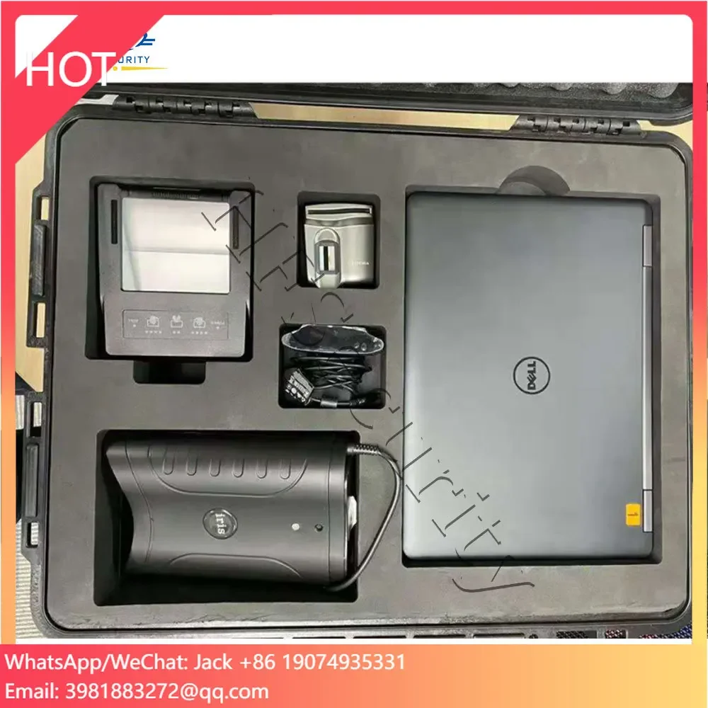 HFSecurity Portable Biometric Enrollment Kit 422 Fingerprint Scanner Device For Civil Registration
