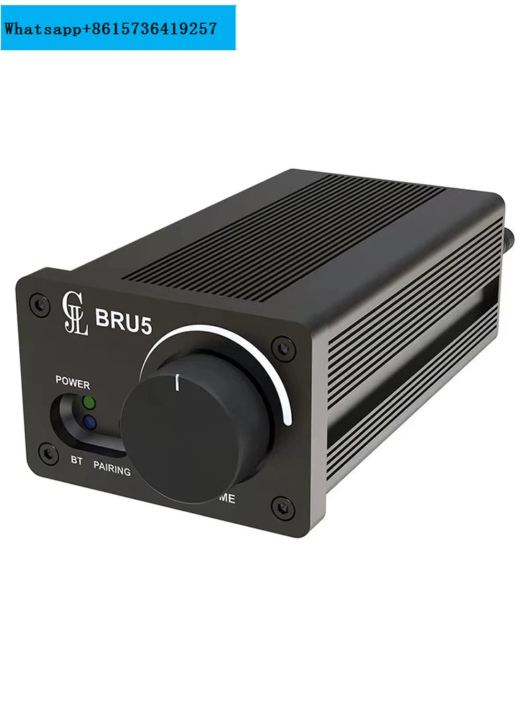 

TPA3244 2x100W Bluetooth amplifier BT5.0 module 2.0 stereo high-power BRU5 DSP tuning