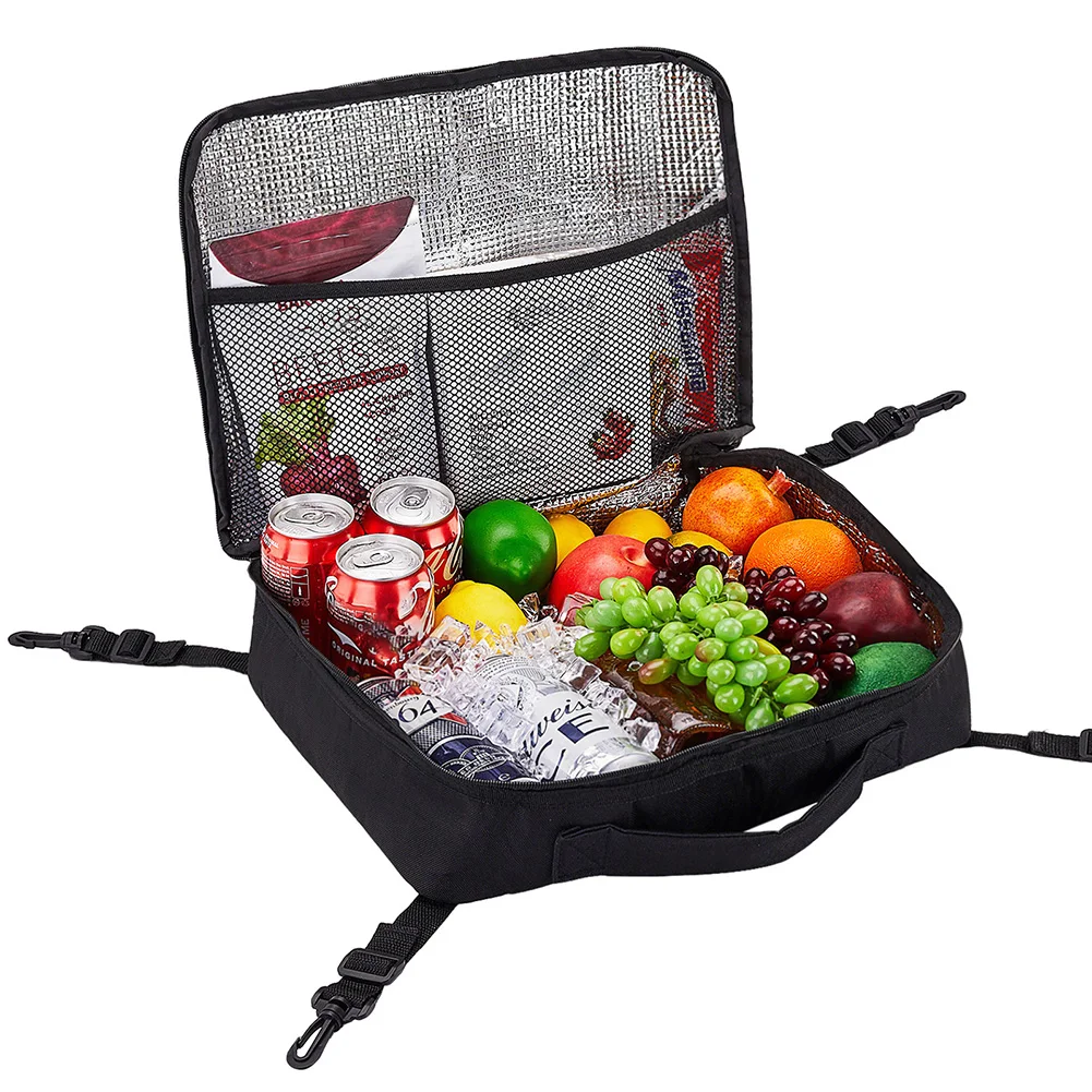 Tragbare Decktasche, wasserdichte Sup-Paddle-Board-Zubehörtasche, Paddleboard-Kühler-Decktasche für Stand-Up-Paddleboard und Kajak