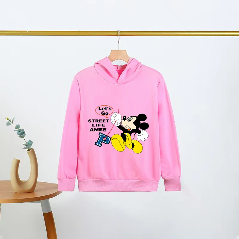 سويت شيرت ديزني المطبوع الأكثر مبيعًا في طراز جديد 2025، مما يقدم ملابس خريفية مريحة وغير رسمية #5