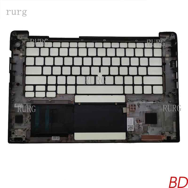 A+  For Dell Latitude 7480 E7490 DJHRD 0DJHRD Palmrest TouchPad C Shell