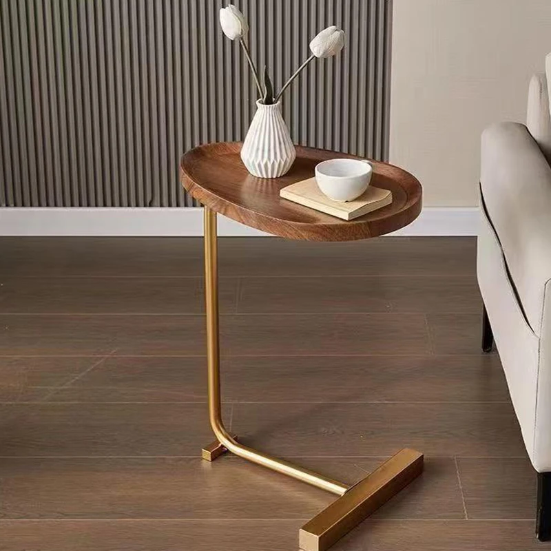 Modern Mini Coffee Table Small Living Room Home Sofa Tea Bedside for Balcony or Corner Modern Size