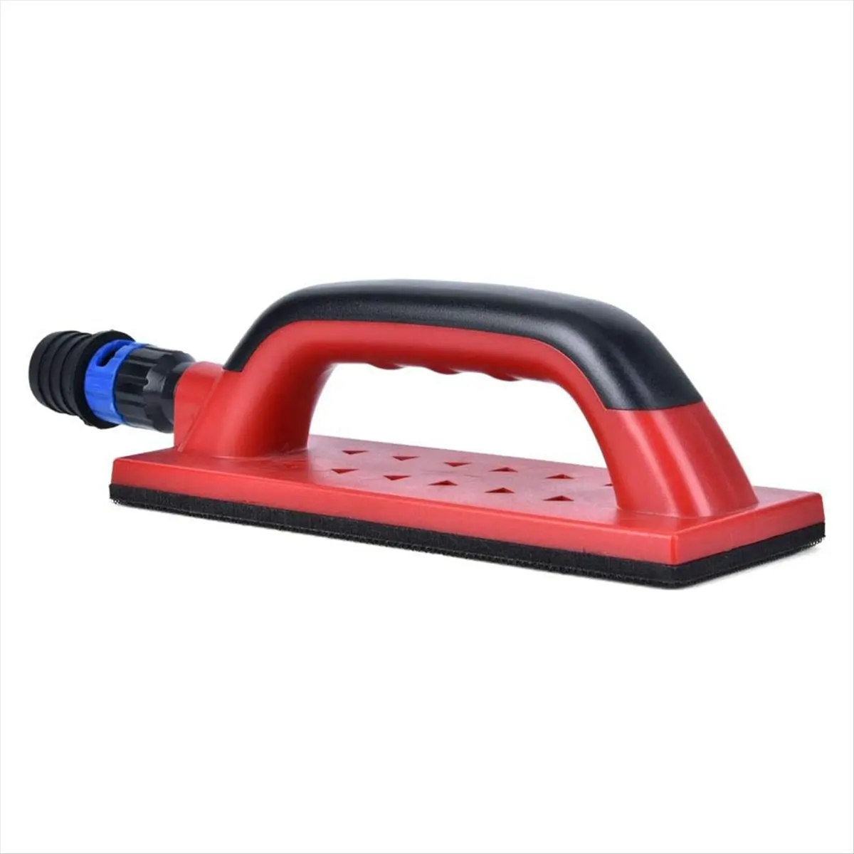 Dust Free Sanding Block Hand Sanding Block Square Hook and Loop Fastener Type Hand Sanding Sponge Block Grinding Tool