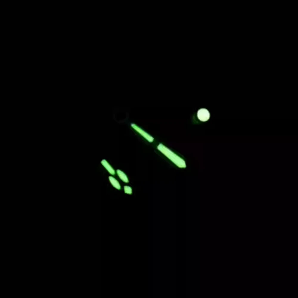 NH35 Hands Green Luminous Pointers for NH35 NH36 Movement Watch Hands 3Pins Needles 8.5mm 12mm 13mm Modified Accessories