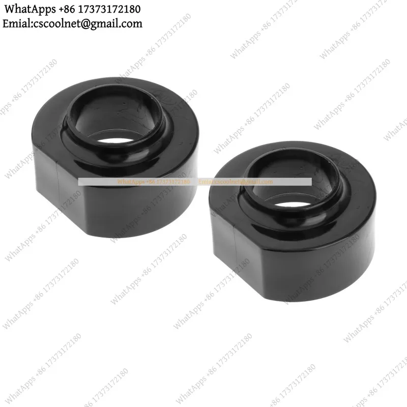 JS02 Front Rear Coil Spring Leveling Lift Spacer Kit For Jeep Wrangler TJ 1997-2006