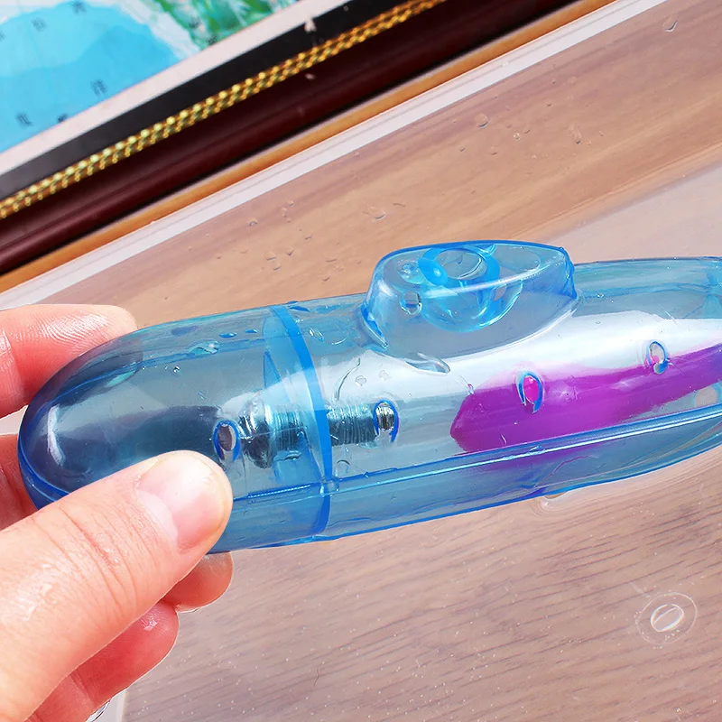 DIY Kreatives U-Boot-Modell Montessori STEM Lernpuzzle Atmosphärendruck-Wissenschaftsexperiment Geschenk für Kinder – Detail 3